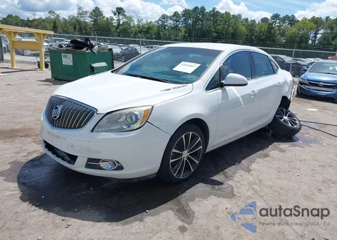 2016 Buick Verano Sport Touring Group z USA, uszkodzony, nr VIN 1G4PW5SK8G4137226